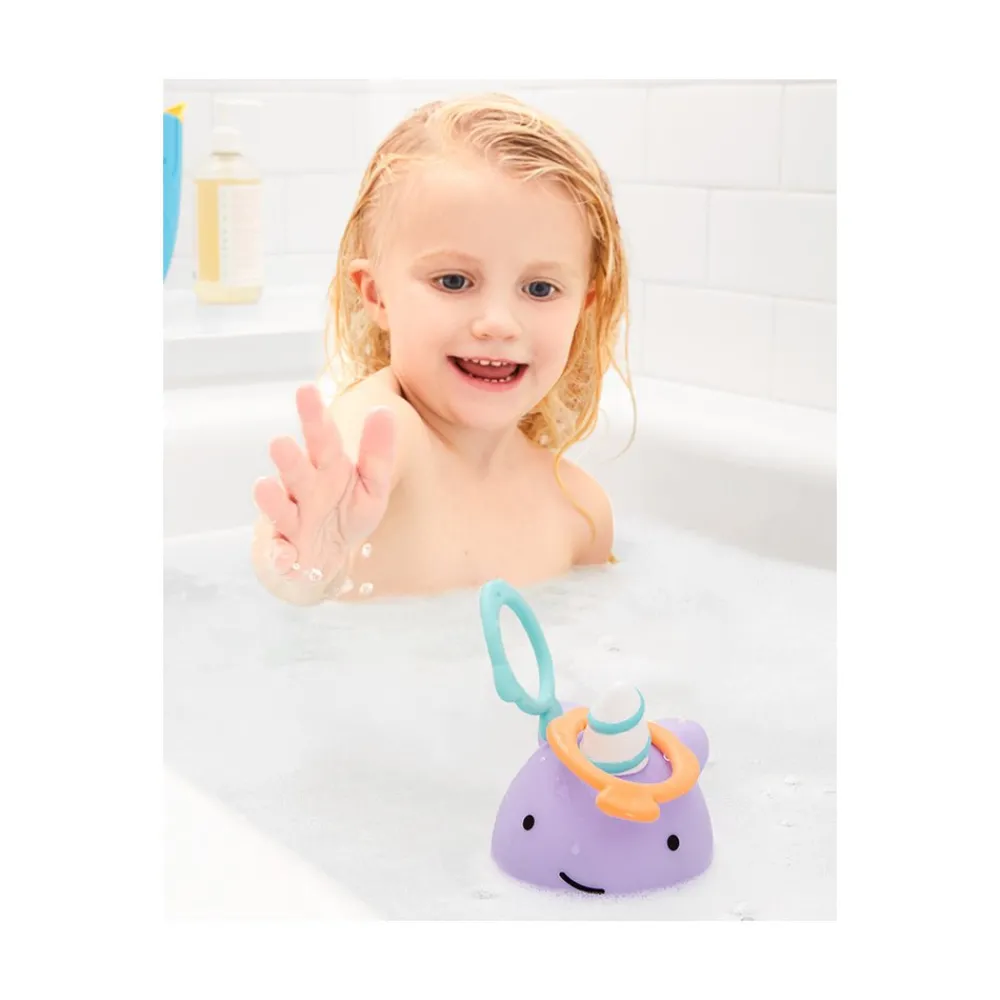 Skip Hop Zoo Narwhal Ring Toss Hot