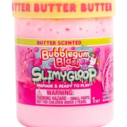 Slimygloop Bubblegum Blast Slime Jar Outlet