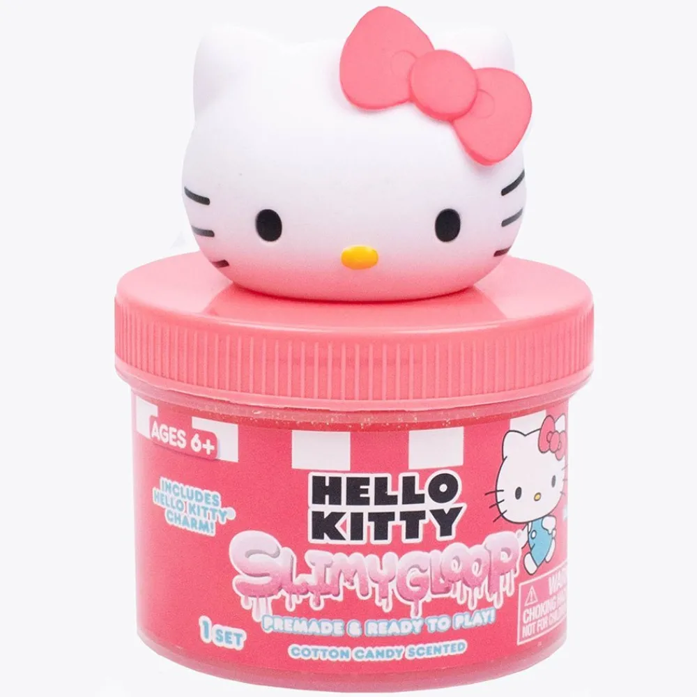 Slimygloop Hello Kitty Cotton Candy Slime Outlet