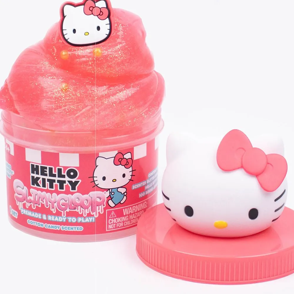 Slimygloop Hello Kitty Cotton Candy Slime Outlet