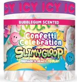 Slimygloop Jar Confetti Celebration Sale