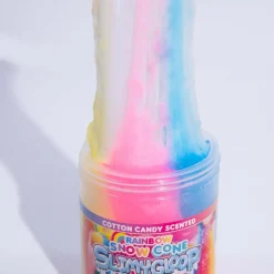 HORIZON GROUP USA Slimygloop Jar Rainbow Snow Cone Icy Slime Hot