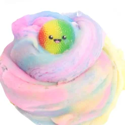 HORIZON GROUP USA Slimygloop Jar Rainbow Snow Cone Icy Slime Hot