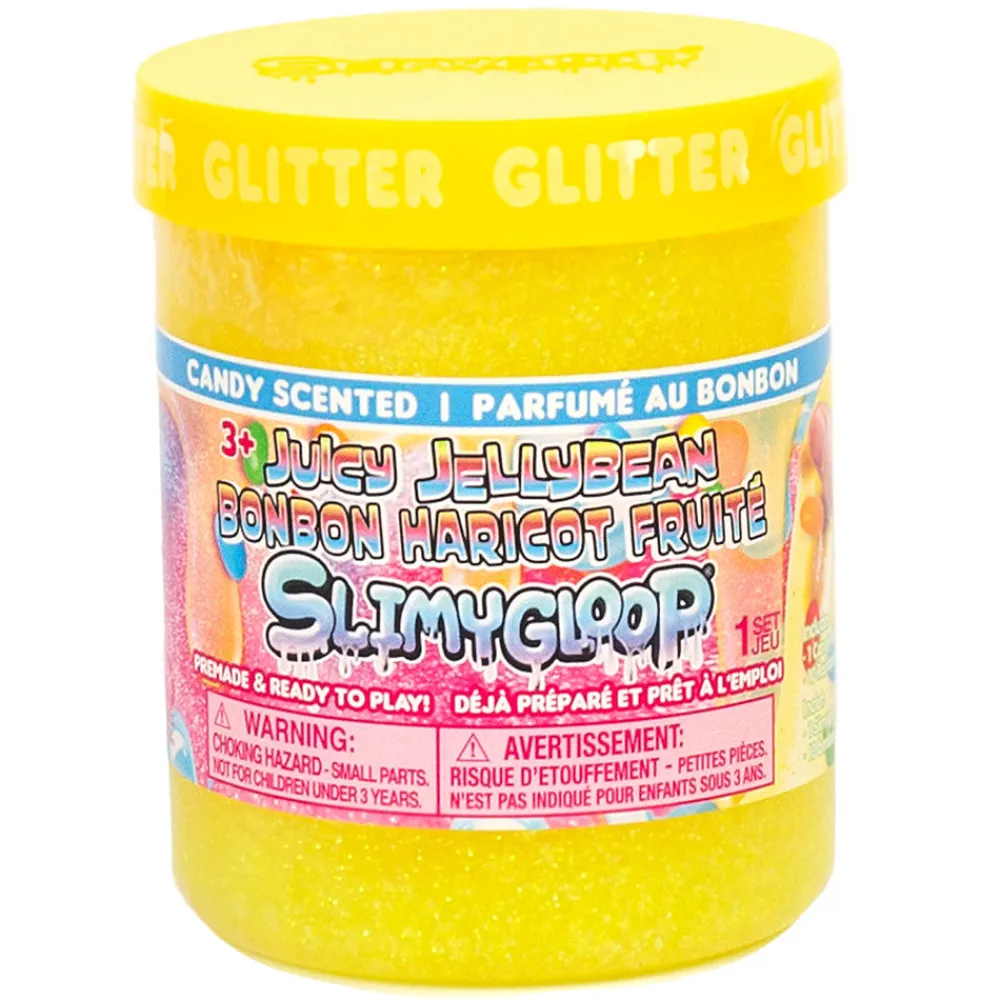 Slimygloop Juicy Jelly Bean Glitter Slime Outlet