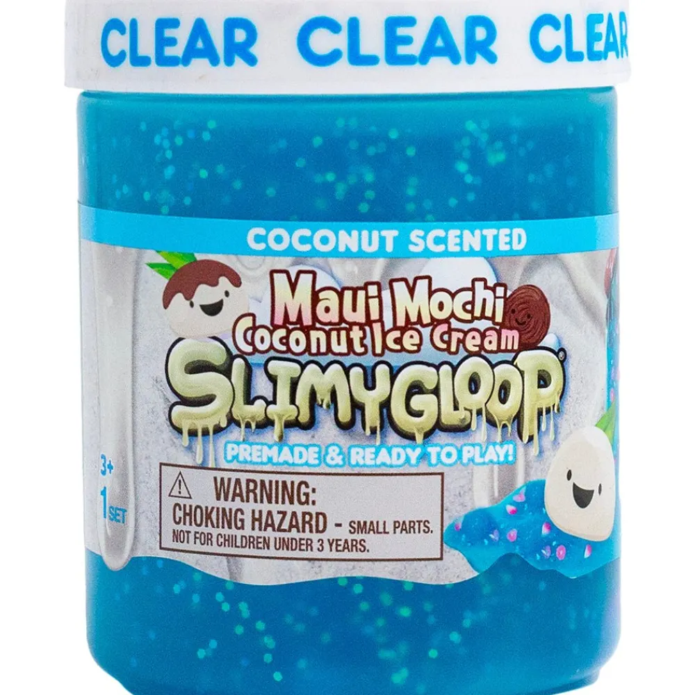 Slimygloop Maui Mochi in Coconut Slime Jar Hot
