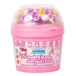 HORIZON GROUP USA Slimygloop Scoops Hello Kitty Strawberry Ice Cream Best