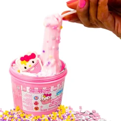 HORIZON GROUP USA Slimygloop Scoops Hello Kitty Strawberry Ice Cream Best