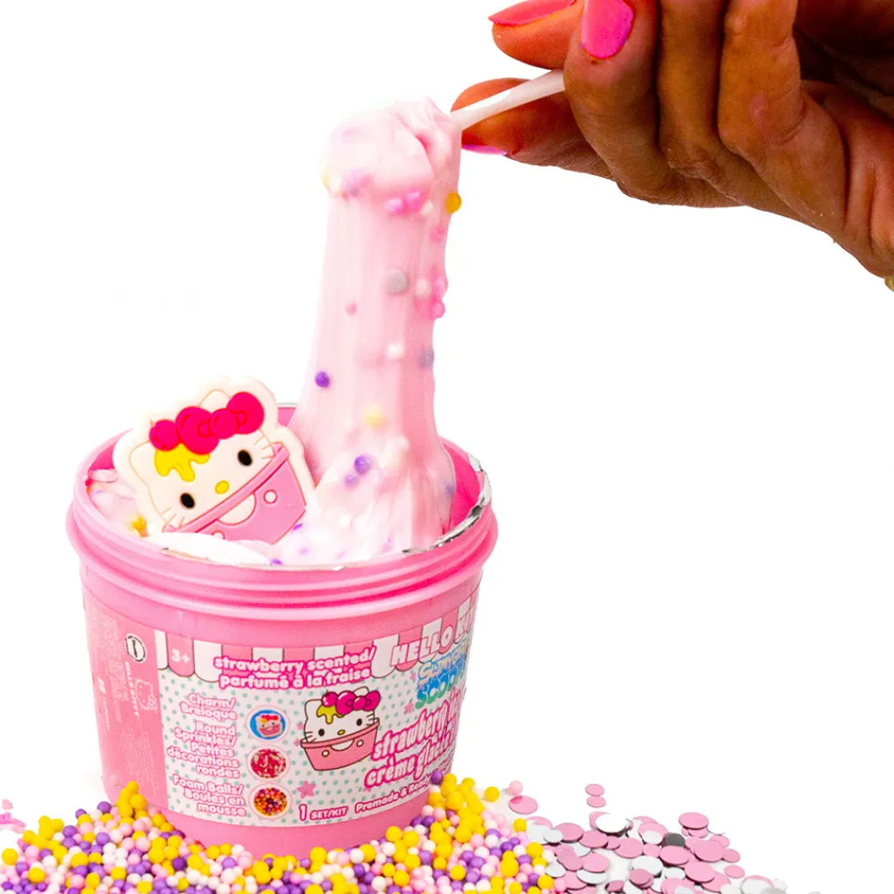 HORIZON GROUP USA Slimygloop Scoops Hello Kitty Strawberry Ice Cream Best