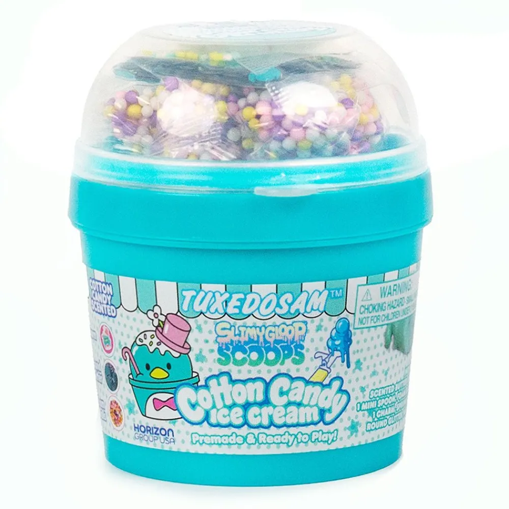HORIZON GROUP USA Slimygloop Scoops Tuxedo Cotton Candy Ice Cream Online