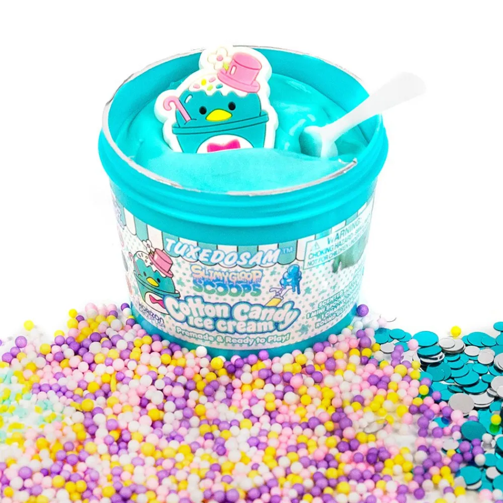 HORIZON GROUP USA Slimygloop Scoops Tuxedo Cotton Candy Ice Cream Online