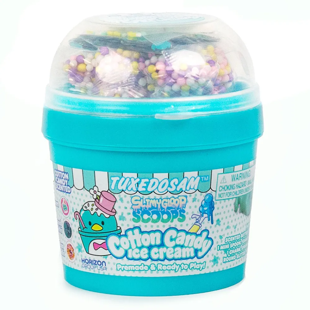 HORIZON GROUP USA Slimygloop Scoops Tuxedo Cotton Candy Ice Cream Online