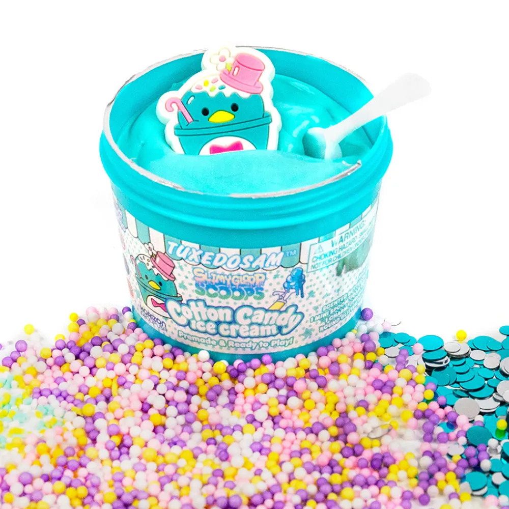 HORIZON GROUP USA Slimygloop Scoops Tuxedo Cotton Candy Ice Cream Online