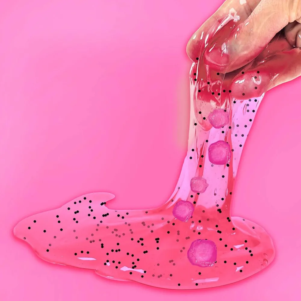 Slimygloop Slimygoop Strawberry Acai Iced Tea Clear Slime Online