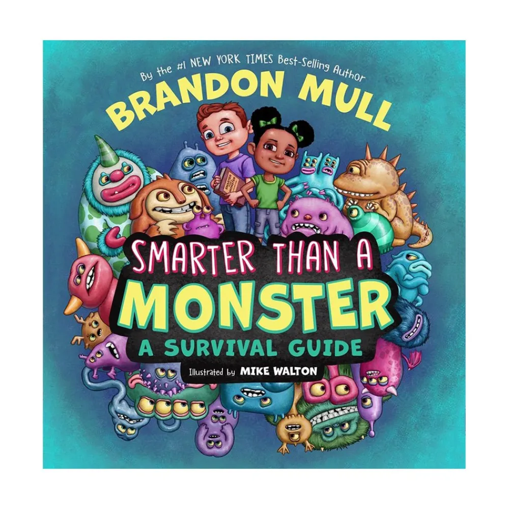 Mastermind Toys Smarter Than a Monster: A Survival Guide Book Sale