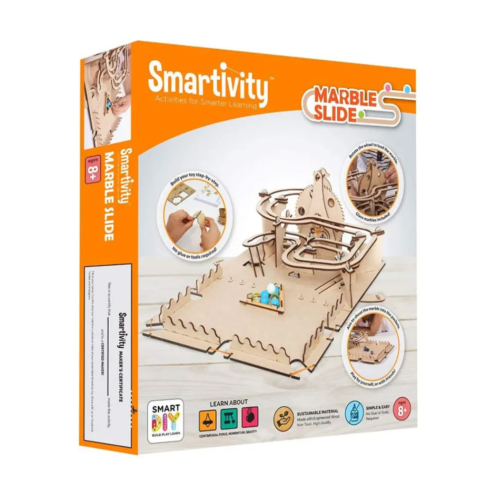 Smartivity Marble Slide 3D Wooden Model Online