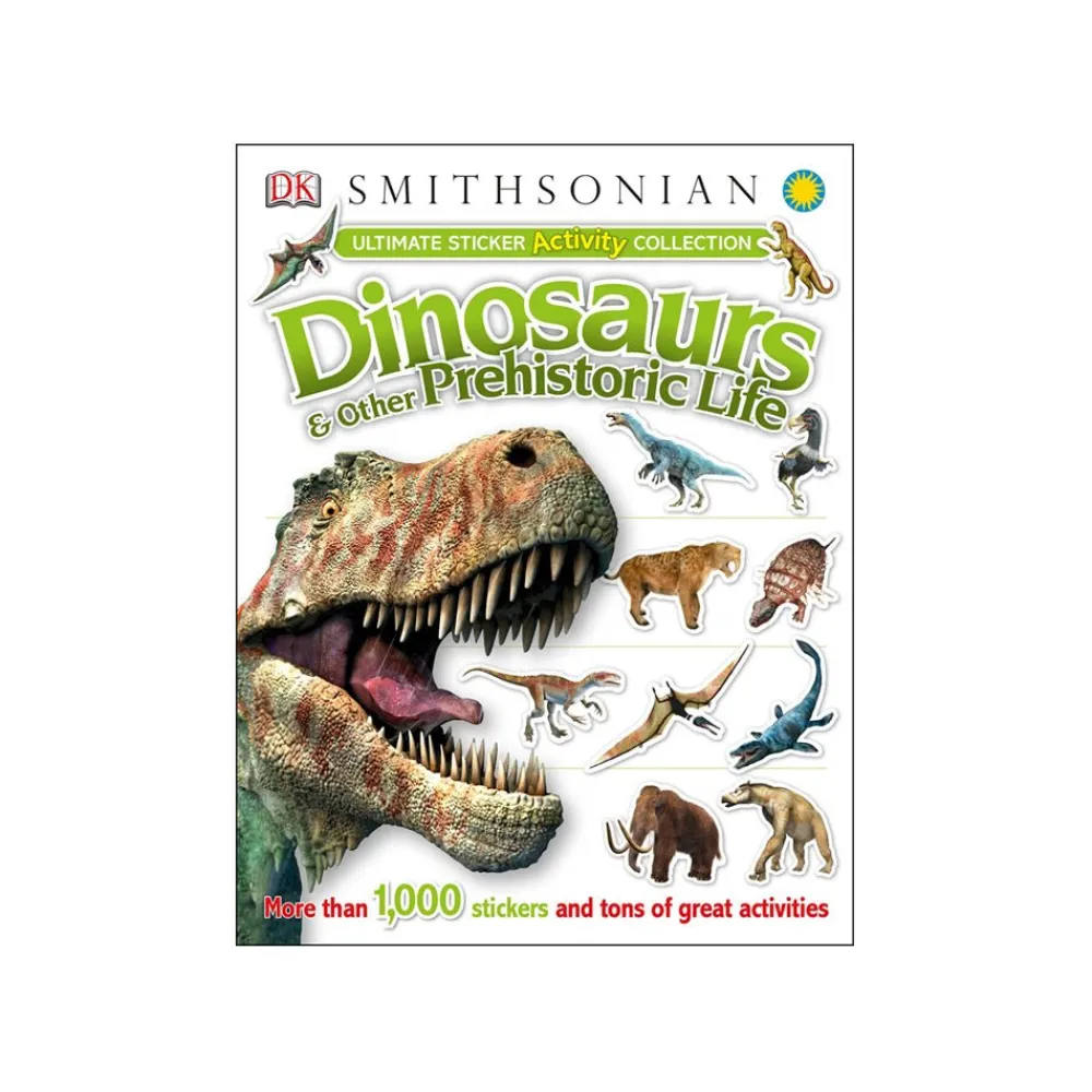 Mastermind Toys Smithsonian Ultimate Sticker Activity Collection: Dinosaurs & Other Prehistoric Life Book Sale