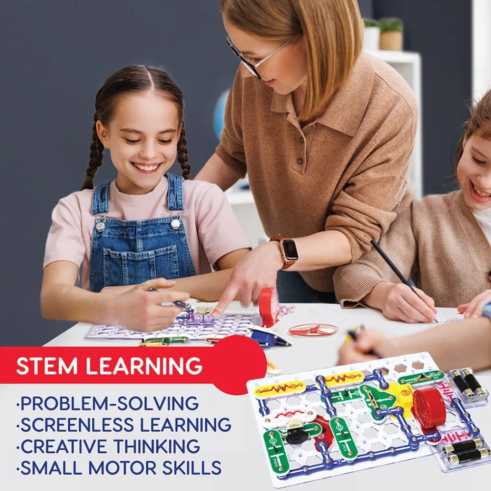 Elenco Electronics Inc. Snap Circuits 300 Discount