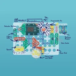 Elenco Electronics Inc. Snap Circuits Arcade Fashion