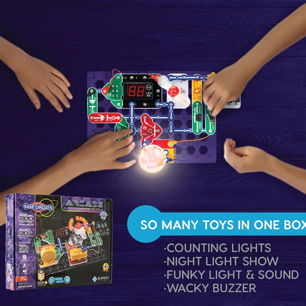 Elenco Electronics Inc. Snap Circuits Arcade Fashion