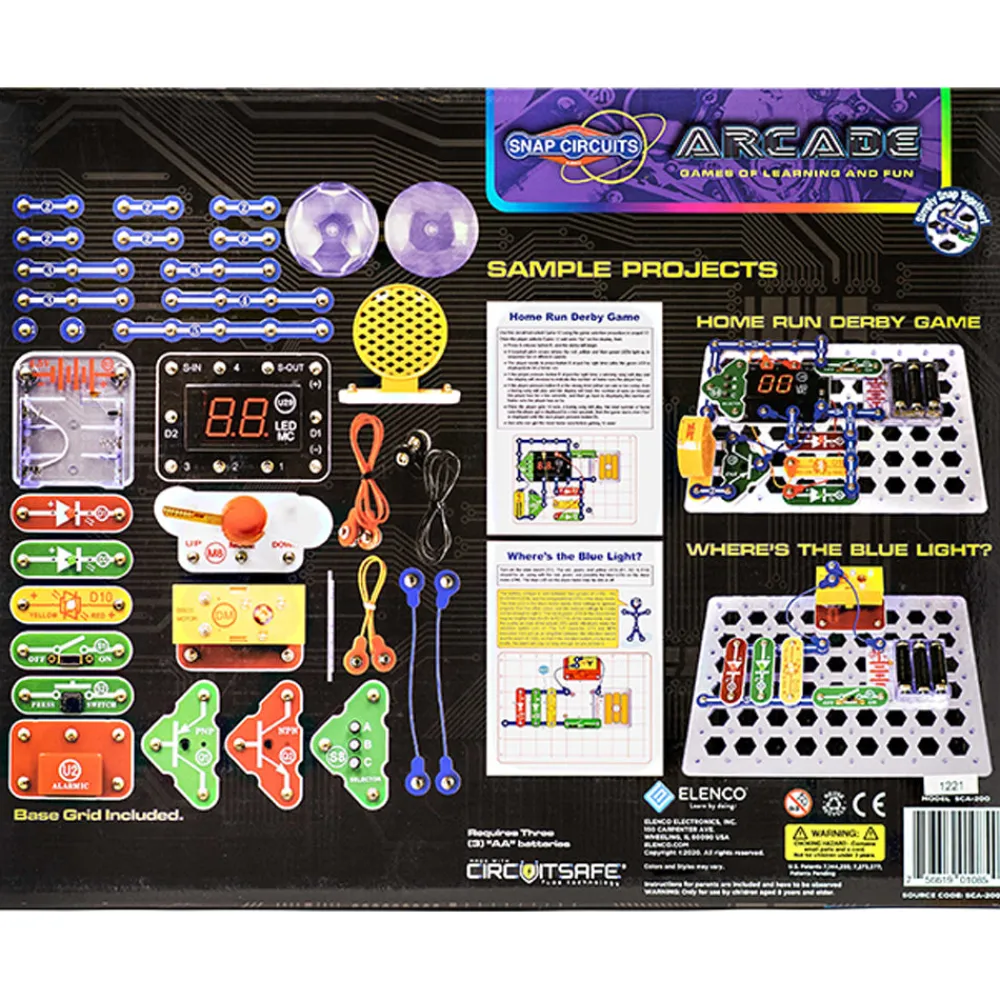 Elenco Electronics Inc. Snap Circuits Arcade Fashion