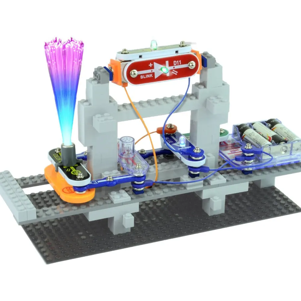 Elenco Electronics Inc. Snap Circuits BRIC: Structures New
