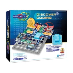 Elenco Electronics Inc. Snap Circuits Discover Coding Fashion