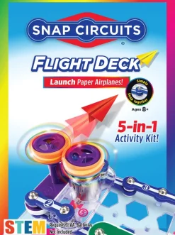 Elenco Electronics Inc. Snap Circuits Flight Deck Discount