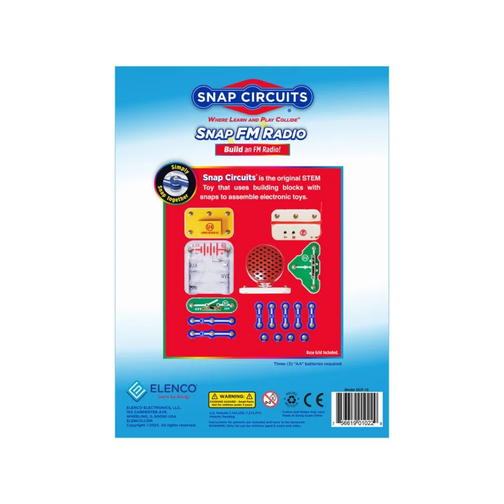 Elenco Electronics Inc. Snap Circuits FM Radio Online