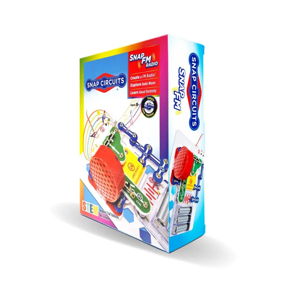 Elenco Electronics Inc. Snap Circuits FM Radio Online