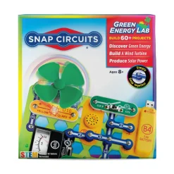 Elenco Electronics Inc. Snap Circuits Green Energy Lab Outlet