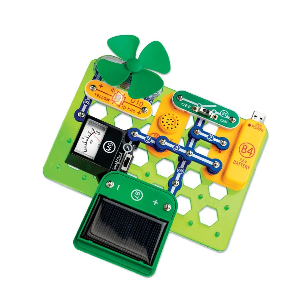 Elenco Electronics Inc. Snap Circuits Green Energy Lab Outlet