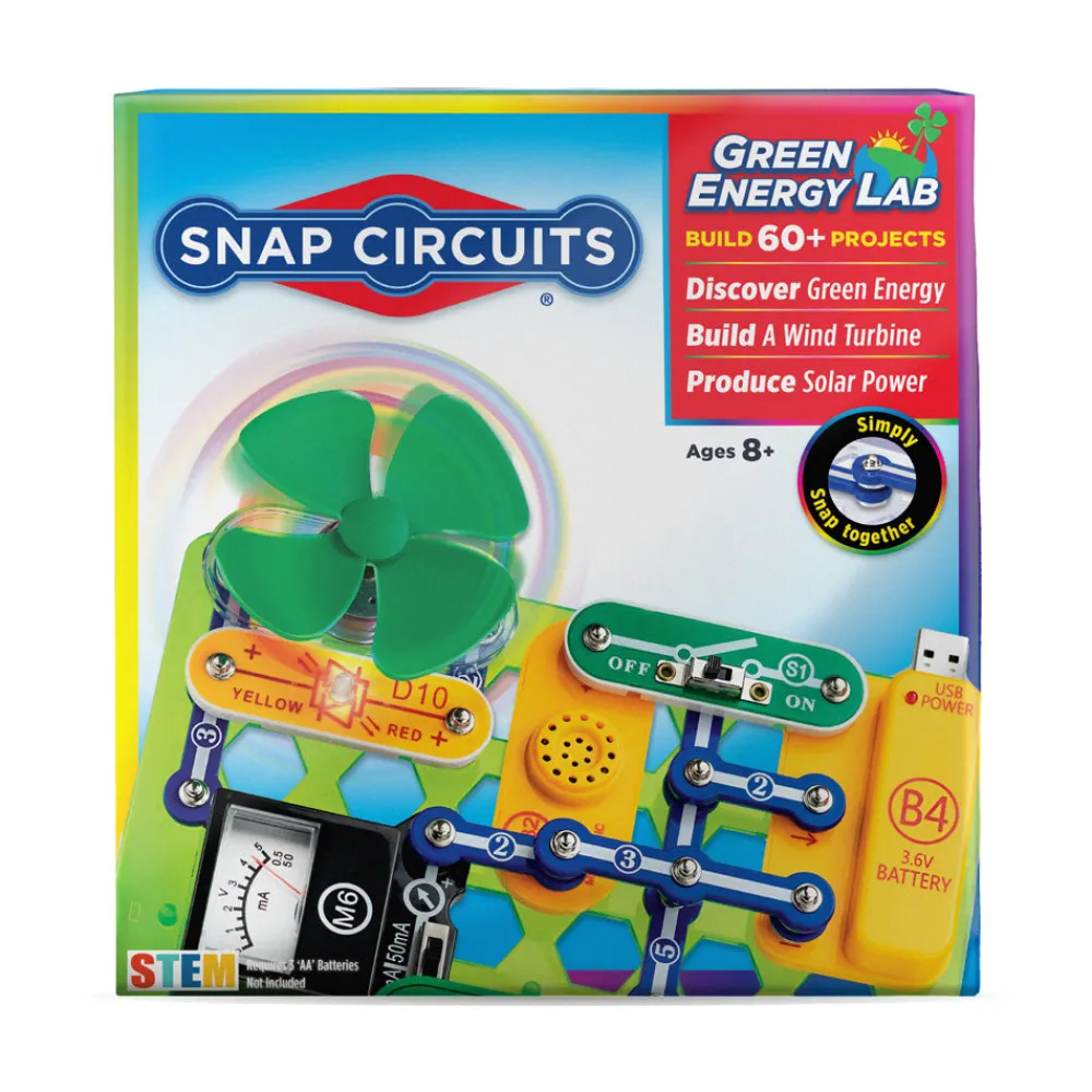 Elenco Electronics Inc. Snap Circuits Green Energy Lab Outlet