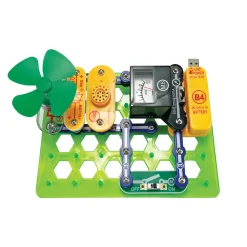 Elenco Electronics Inc. Snap Circuits Green Energy Lab Outlet