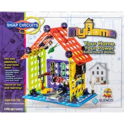 Elenco Electronics Inc. Snap Circuits My Home Clearance