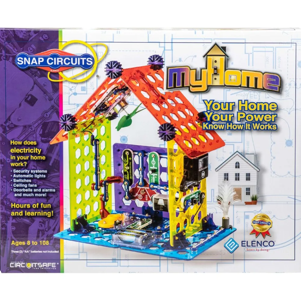 Elenco Electronics Inc. Snap Circuits My Home Clearance