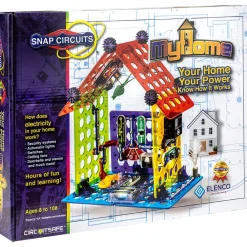Elenco Electronics Inc. Snap Circuits My Home Clearance
