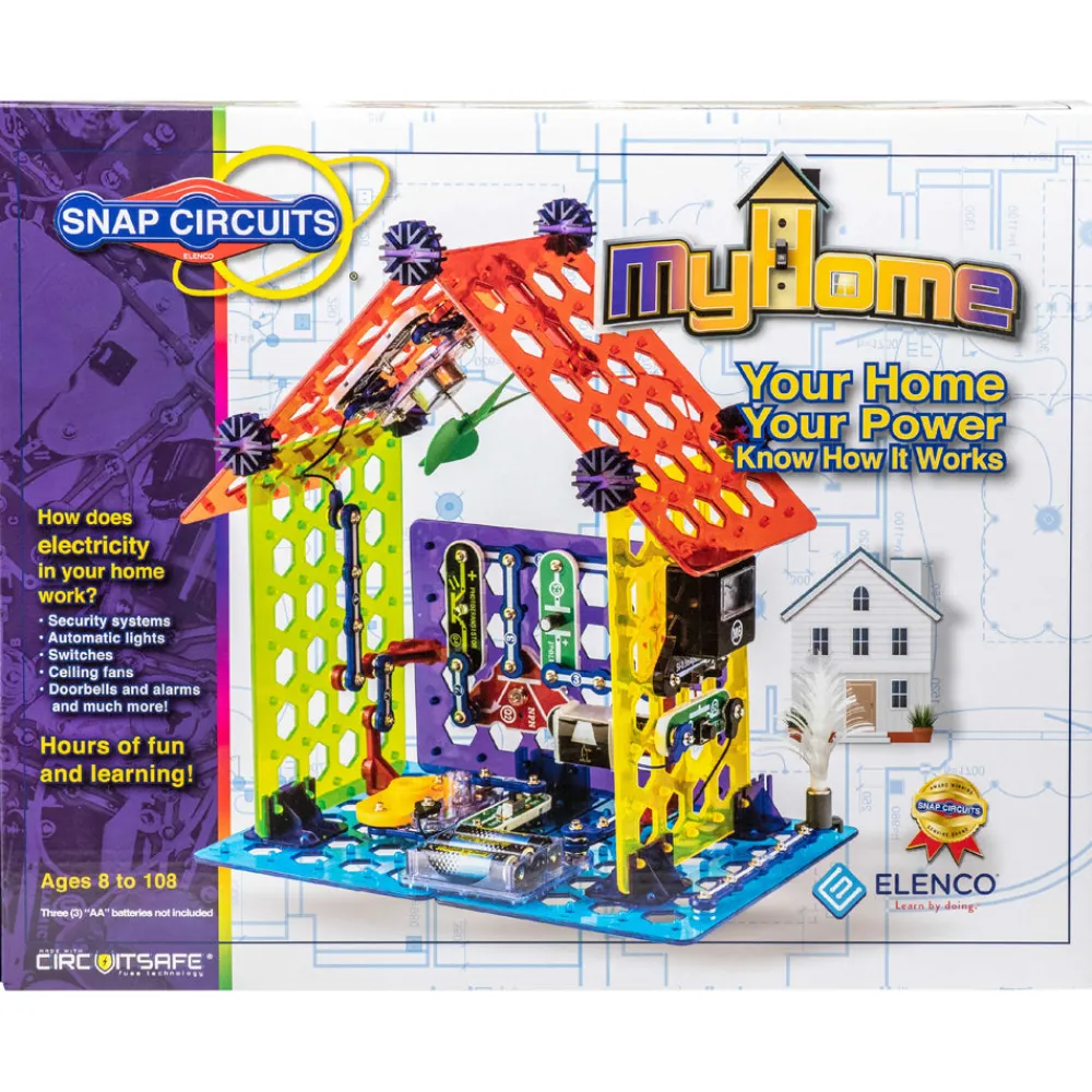 Elenco Electronics Inc. Snap Circuits My Home Clearance