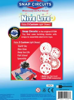 Snap Circuits ® Nite Lite New