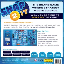 Elenco Electronics Inc. Snap Circuits Snap-2-It Board Game Outlet