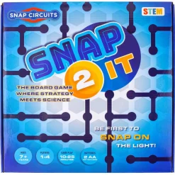 Elenco Electronics Inc. Snap Circuits Snap-2-It Board Game Outlet