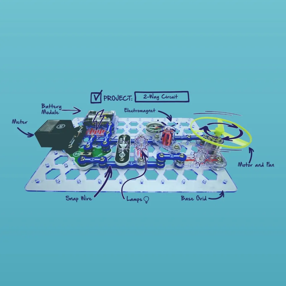 Elenco Electronics Inc. Snap Circuits STEM Discount