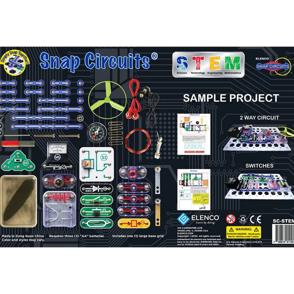 Elenco Electronics Inc. Snap Circuits STEM Discount