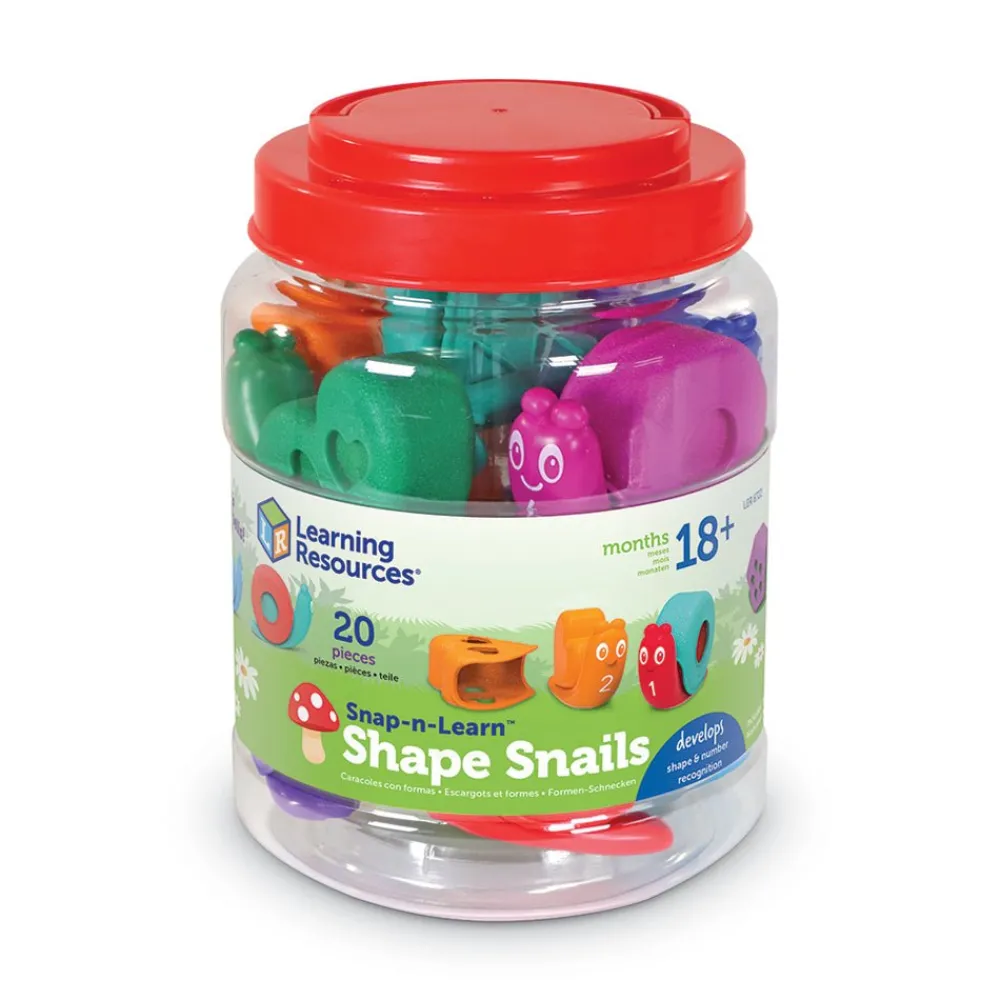 Mastermind Toys Snap-n-Learn Snails Outlet