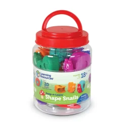Mastermind Toys Snap-n-Learn Snails Outlet