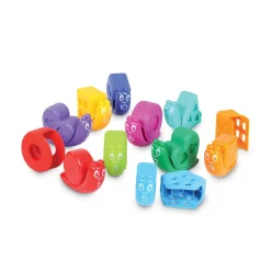 Mastermind Toys Snap-n-Learn Snails Outlet