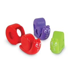 Mastermind Toys Snap-n-Learn Snails Outlet