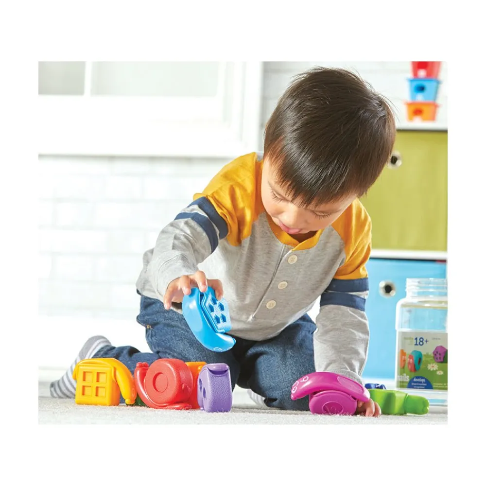 Mastermind Toys Snap-n-Learn Snails Outlet