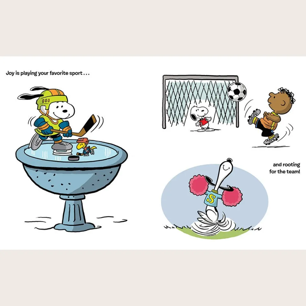 Mastermind Toys SNOOPY'S BOOK OF JOY Online