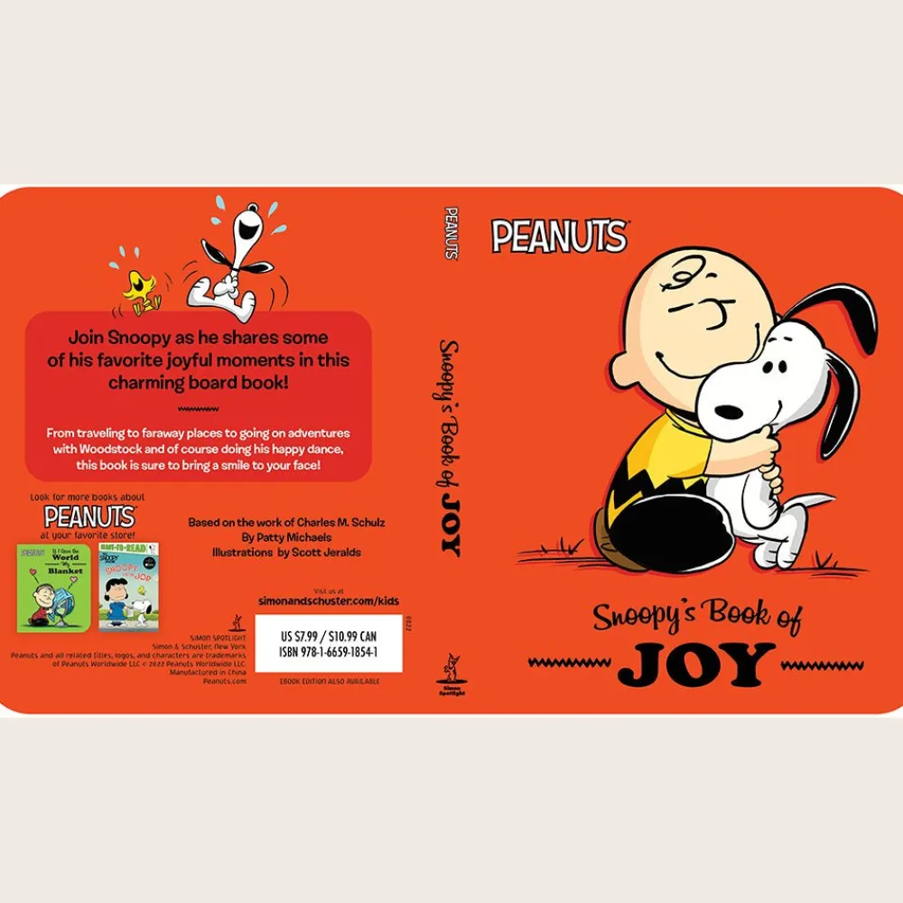 Mastermind Toys SNOOPY'S BOOK OF JOY Online