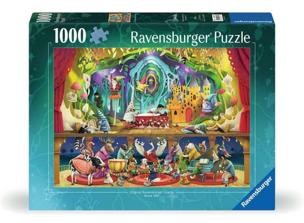 Ravensburger Snow White and the 7 Gnomes 1000 pc Puzzle Online